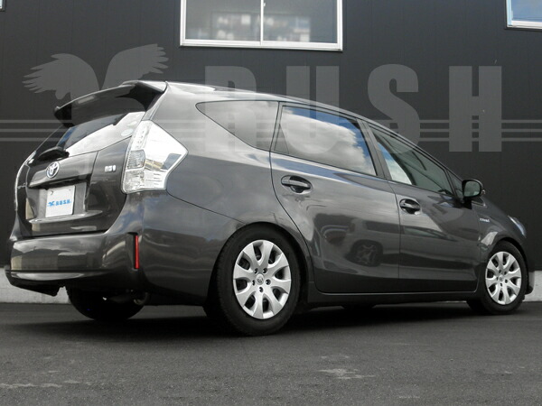 RUSH車高調 ZVW40プリウスA